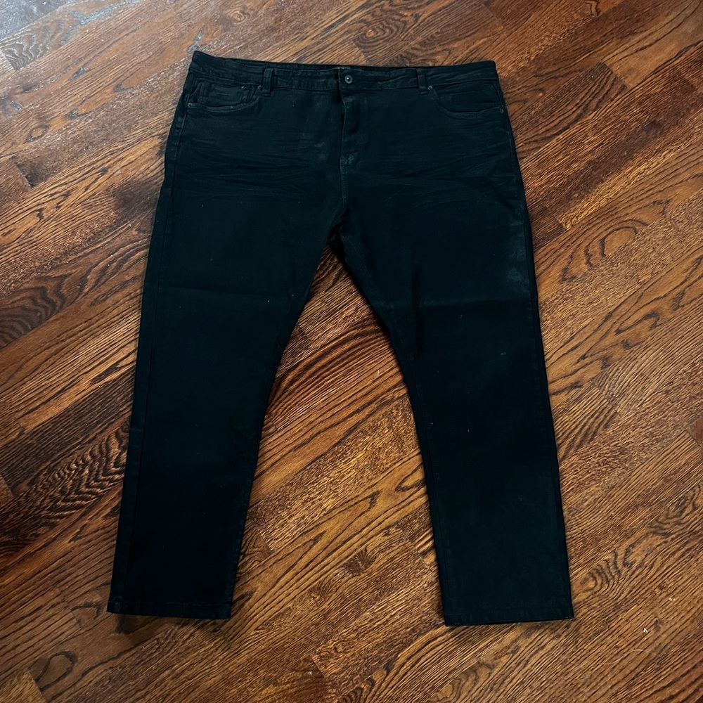 Mens Kenneth Cole Black Jeans